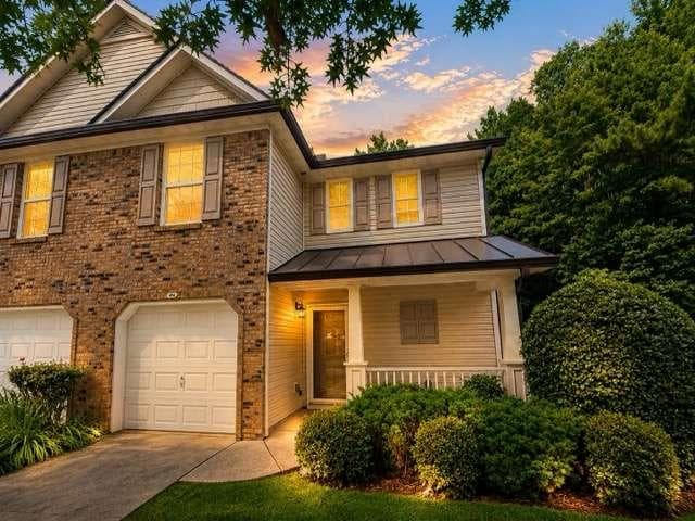 2 bedroom, 2 bathroom, 1,344 sq ft townhouse for sale at 184 Darby's Crossing Court, Hiram, GA 30141 — photo 2