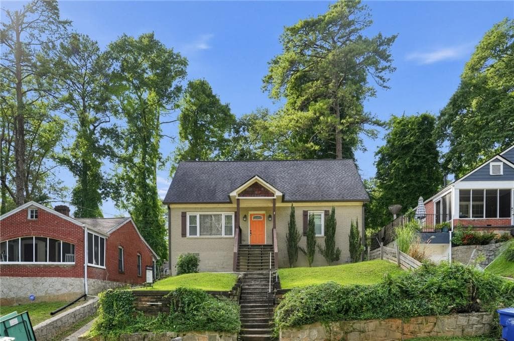 3 bedroom, 3 bathroom, 1,482 sq ft single family residence for sale at 969 Gaston Street, Atlanta, GA 30310
