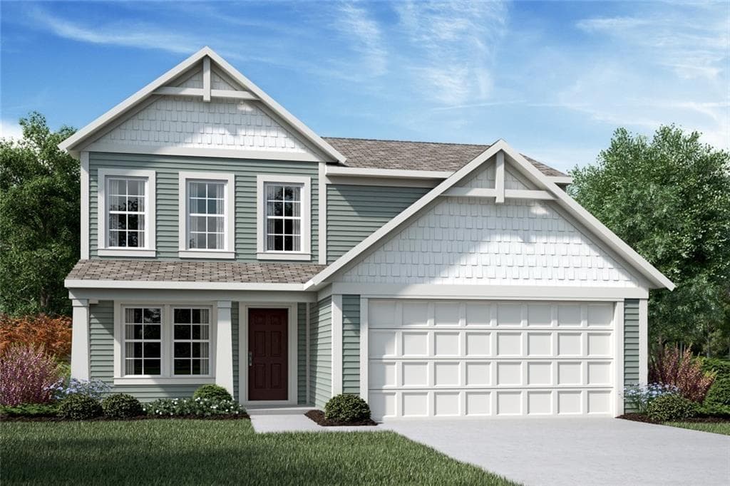 3 bedroom, 3 bathroom, 1,842 sq ft single family residence for sale at 235 Sage Woods Way, Dallas, GA 30132 — photo 2