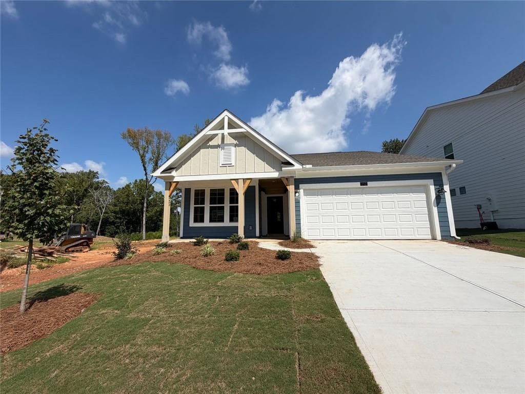 2 bedroom, 2 bathroom, 1,730 sq ft single family residence for sale at 252 Sage Woods Way, Dallas, GA 30132