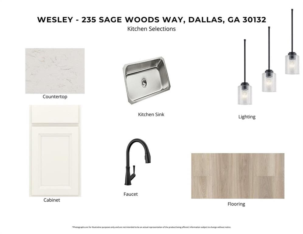 3 bedroom, 3 bathroom, 1,842 sq ft single family residence for sale at 235 Sage Woods Way, Dallas, GA 30132 — photo 4