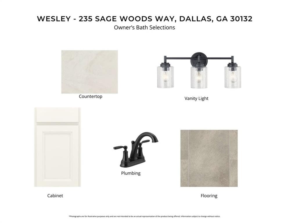 3 bedroom, 3 bathroom, 1,842 sq ft single family residence for sale at 235 Sage Woods Way, Dallas, GA 30132 — photo 5