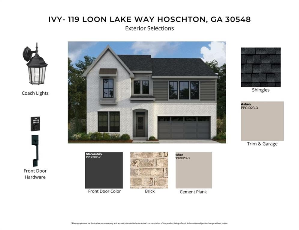 4 bedroom, 4 bathroom, 2,790 sq ft single family residence for sale at 119 Loon Lake Way, Hoschton, GA 30548 — photo 2