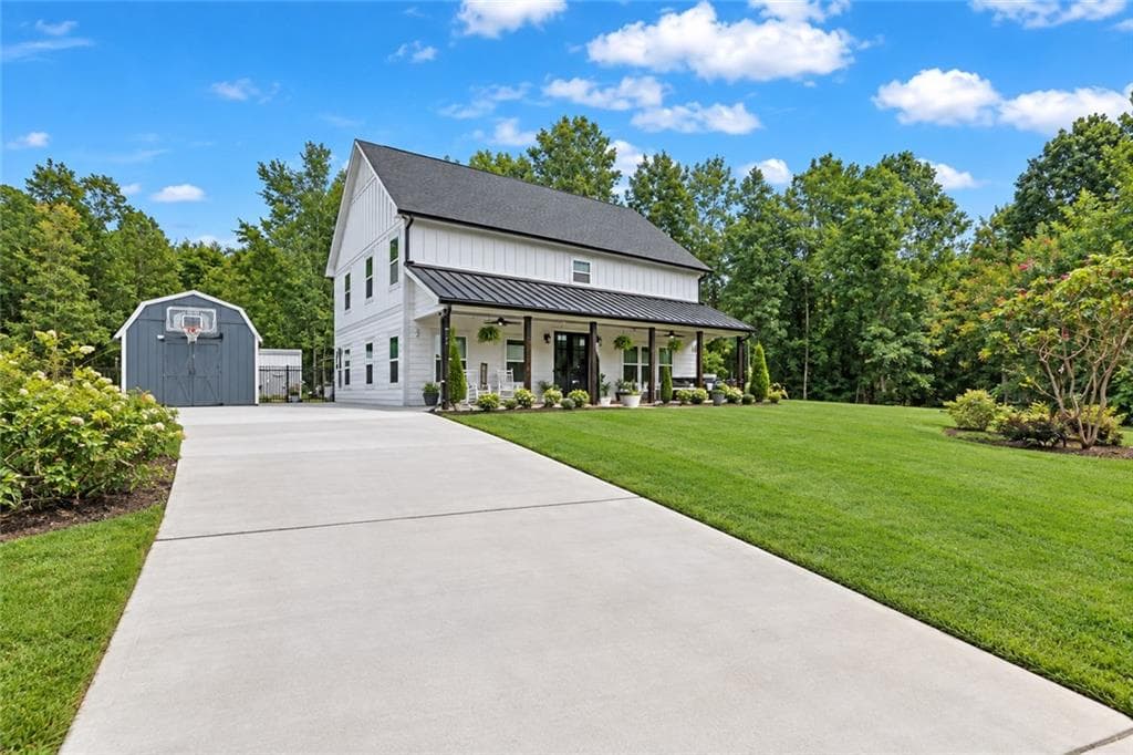 5 bedroom, 3 bathroom, 2,640 sq ft single family residence for sale at 914 Lower Bethany Road, Ball Ground, GA 30107