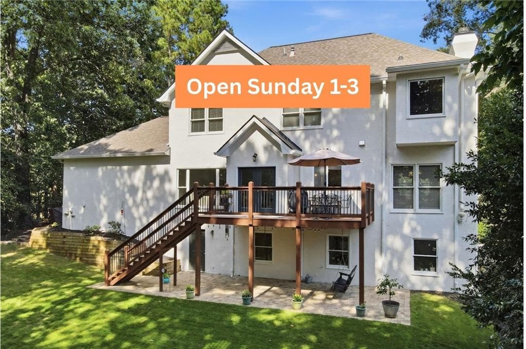 5 bedroom, 3 bathroom, 2,775 sq ft home for sale at 1851 Calvin Drive, Duluth, GA