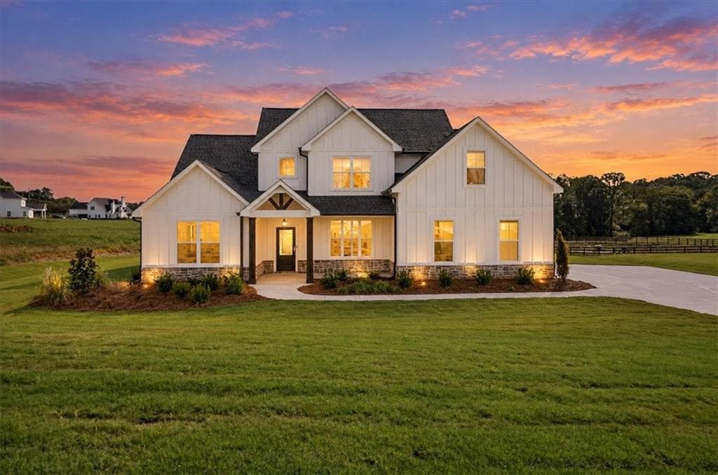 4 bedroom, 3 bathroom, 2,860 sq ft single family residence for sale at 5335 Noah Road, Cumming, GA 30041