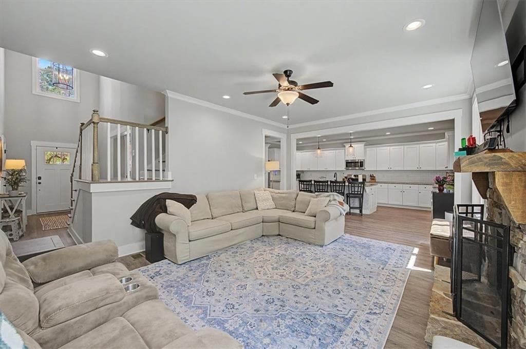 5 bedroom, 4 bathroom, 2,649 sq ft single family residence for sale at 467 Longwood Place, Dallas, GA 30132 — photo 10
