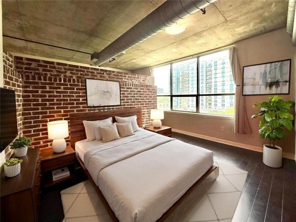 1 bedroom, 1 bathroom, 889 sq ft condominium for sale at 115 W Peachtree Place 509, Atlanta, GA 30313 — photo 5