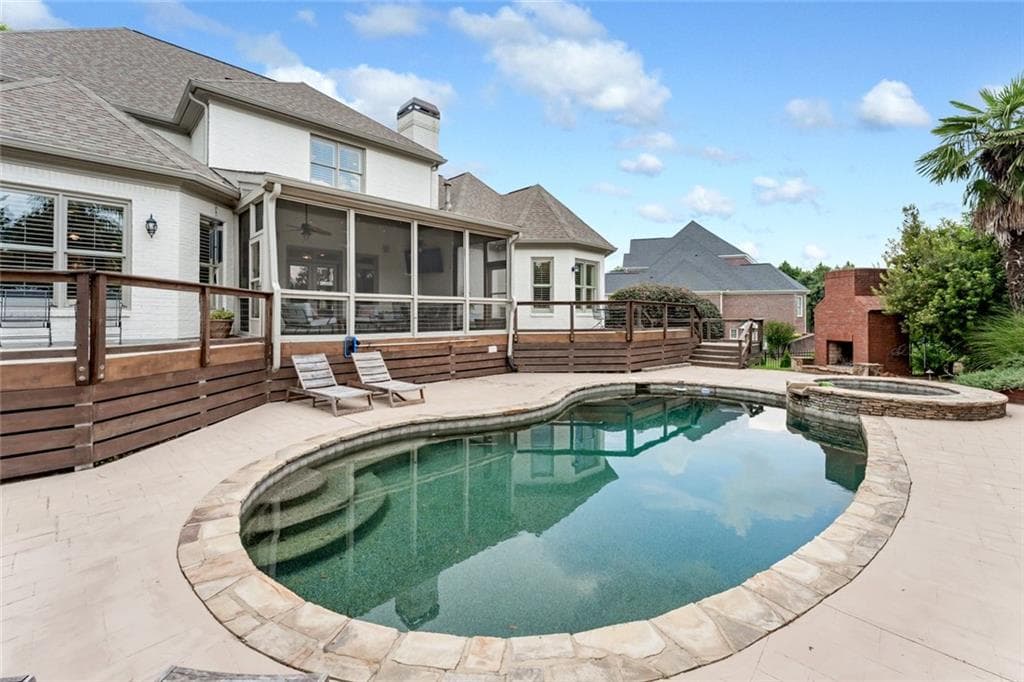 6 bedroom, 6 bathroom, 7,302 sq ft single family residence for sale at 2645 Shumard Oak Drive, Braselton, GA 30517 — photo 2