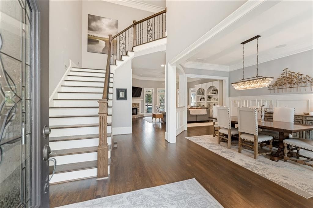 6 bedroom, 6 bathroom, 7,302 sq ft single family residence for sale at 2645 Shumard Oak Drive, Braselton, GA 30517 — photo 6