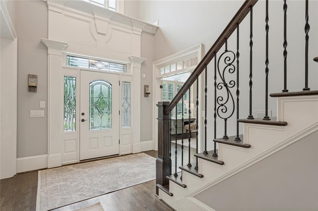 6 bedroom, 6 bathroom, 7,302 sq ft single family residence for sale at 2645 Shumard Oak Drive, Braselton, GA 30517 — photo 7