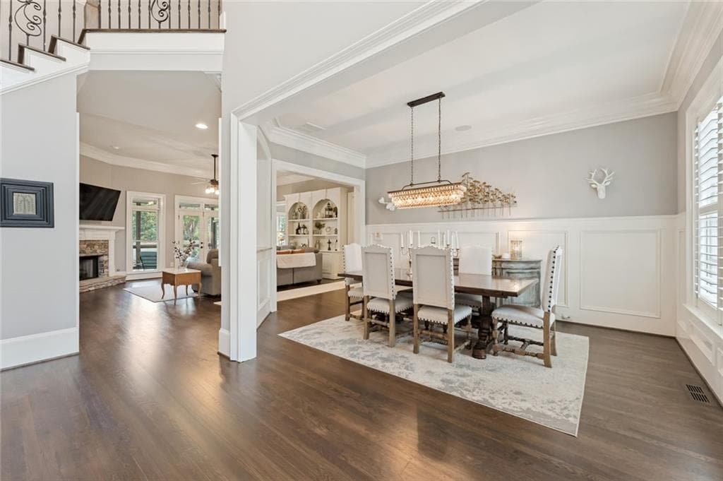6 bedroom, 6 bathroom, 7,302 sq ft single family residence for sale at 2645 Shumard Oak Drive, Braselton, GA 30517 — photo 9