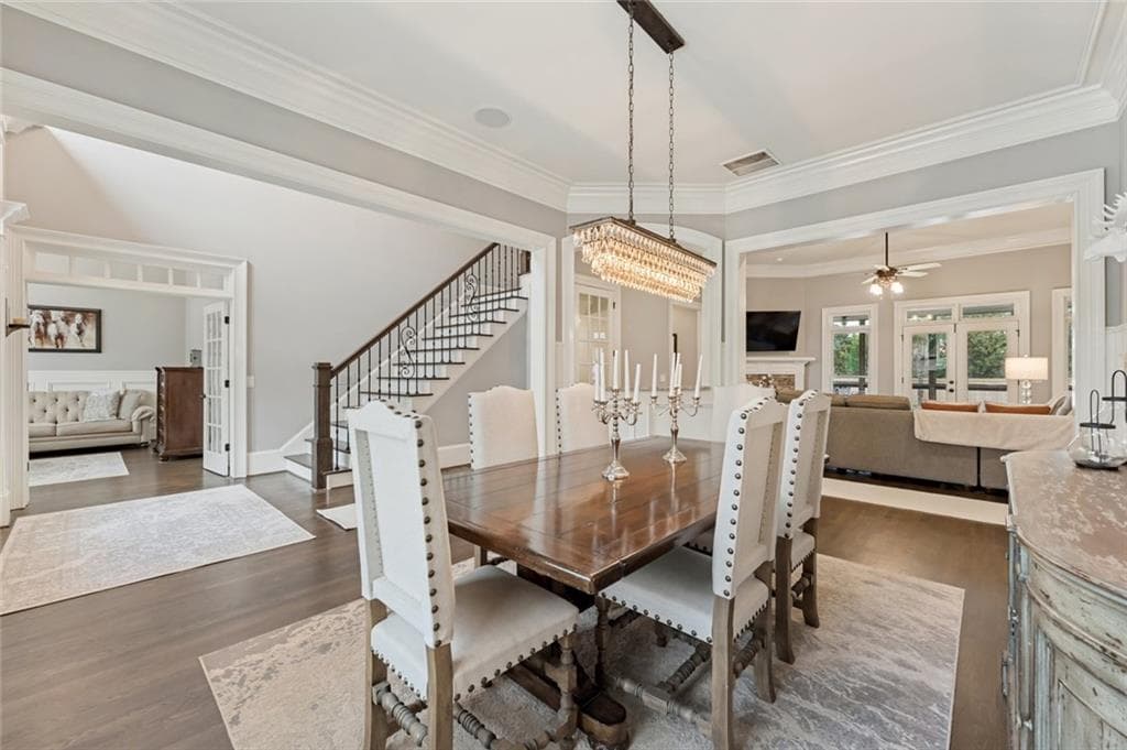 6 bedroom, 6 bathroom, 7,302 sq ft single family residence for sale at 2645 Shumard Oak Drive, Braselton, GA 30517 — photo 10