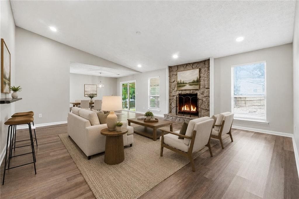 4 bedroom, 2 bathroom, 1,780 sq ft single family residence for sale at 8413 Glenwoods Terrace, Riverdale, GA 30274