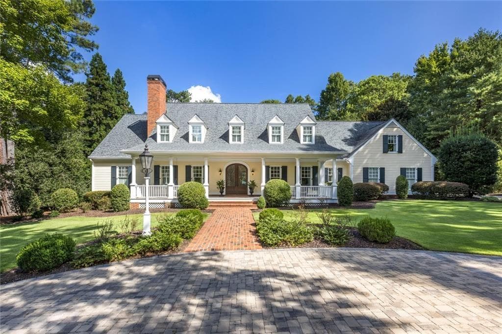 6 bedroom, 6 bathroom, 8,744 sq ft single family residence for sale at 575 Old Cobblestone, Atlanta, GA 30350