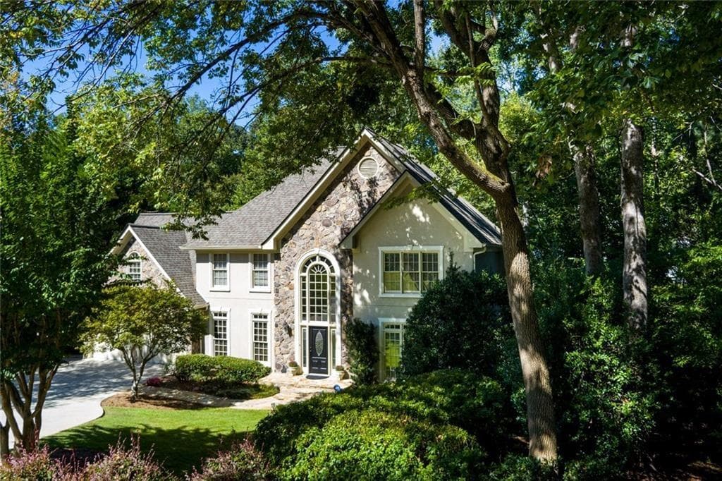 6 bedroom, 5 bathroom, 5,538 sq ft single family residence for sale at 1298 Waterford Green Trail, Marietta, GA 30068