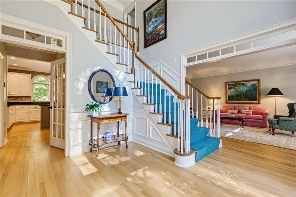 6 bedroom, 5 bathroom, 5,538 sq ft single family residence for sale at 1298 Waterford Green Trail, Marietta, GA 30068 — photo 7