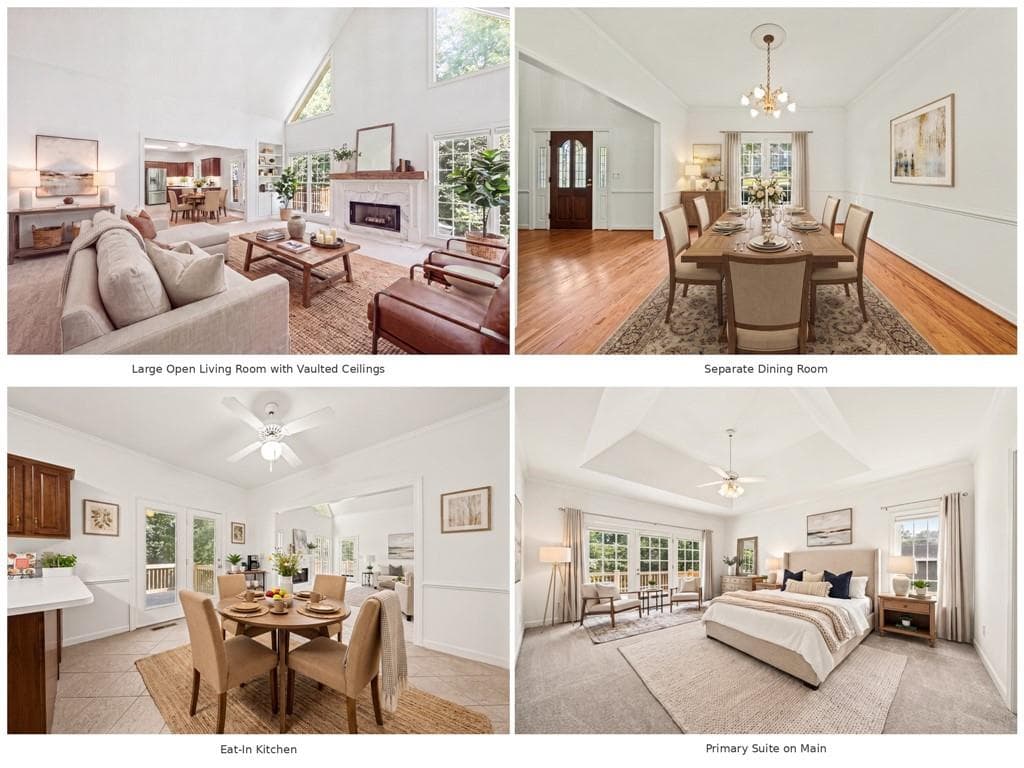 5 bedroom, 5 bathroom, 3,950 sq ft single family residence for sale at 3469 Summerford Court, Marietta, GA 30062 — photo 2