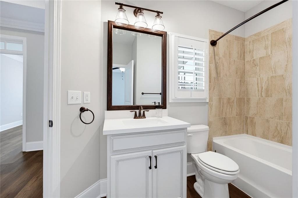 2 bedroom, 2 bathroom, 2,745 sq ft single family residence for sale at 5084 Dillingham Drive, Acworth, GA 30101 — photo 9