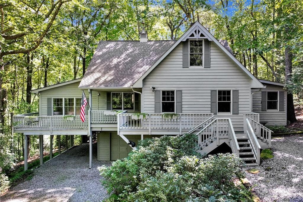 3 bedroom, 4 bathroom, 3,666 sq ft single family residence for sale at 325 Muir Drive, Sautee Nacoochee, GA 30571