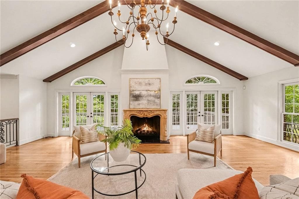 5 bedroom, 5 bathroom, 4,533 sq ft single family residence for sale at 1488 Peachtree Battle Avenue, Atlanta, GA 30327 — photo 2