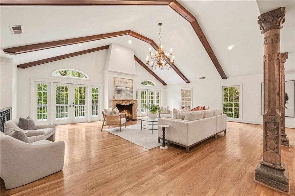 5 bedroom, 5 bathroom, 4,533 sq ft single family residence for sale at 1488 Peachtree Battle Avenue, Atlanta, GA 30327 — photo 3