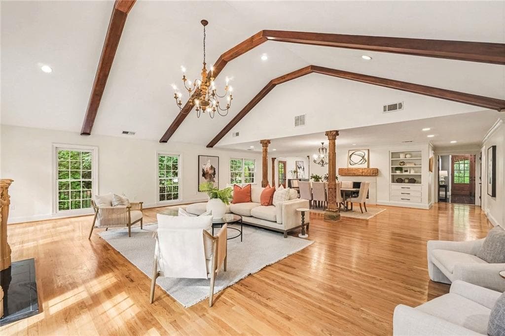 5 bedroom, 5 bathroom, 4,533 sq ft single family residence for sale at 1488 Peachtree Battle Avenue, Atlanta, GA 30327 — photo 6