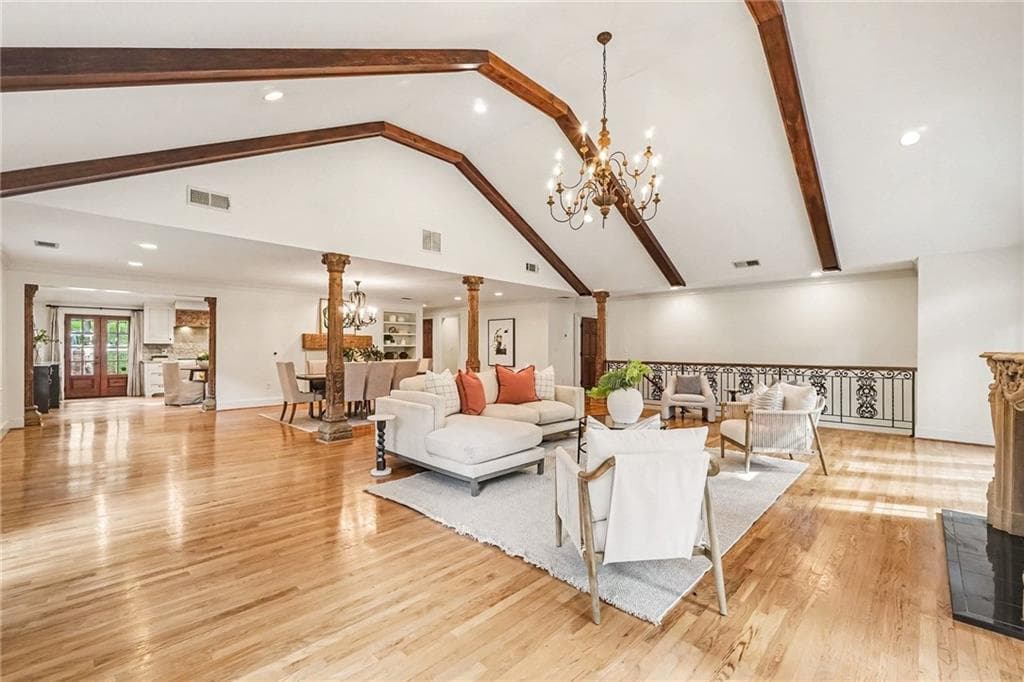 5 bedroom, 5 bathroom, 4,533 sq ft single family residence for sale at 1488 Peachtree Battle Avenue, Atlanta, GA 30327 — photo 7