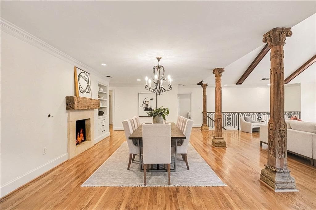 5 bedroom, 5 bathroom, 4,533 sq ft single family residence for sale at 1488 Peachtree Battle Avenue, Atlanta, GA 30327 — photo 9