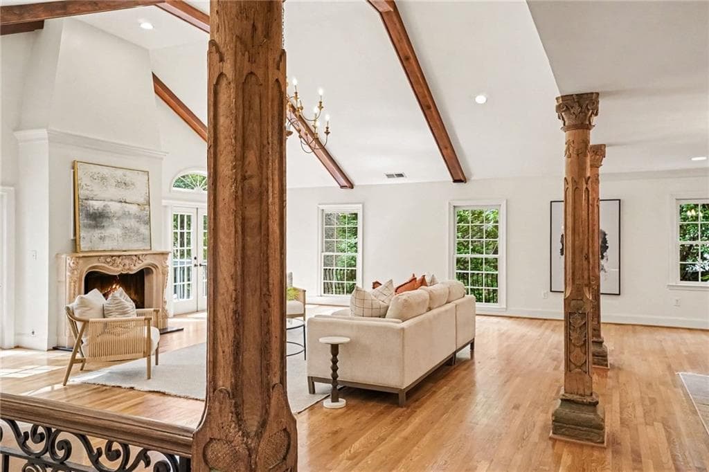 5 bedroom, 5 bathroom, 4,533 sq ft single family residence for sale at 1488 Peachtree Battle Avenue, Atlanta, GA 30327 — photo 8