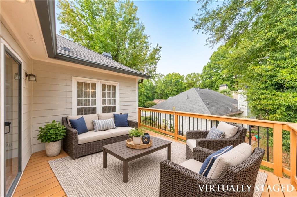 4 bedroom, 3 bathroom, 2,045 sq ft single family residence for sale at 3304 Hillside Drive, Powder Springs, GA 30127 — photo 7