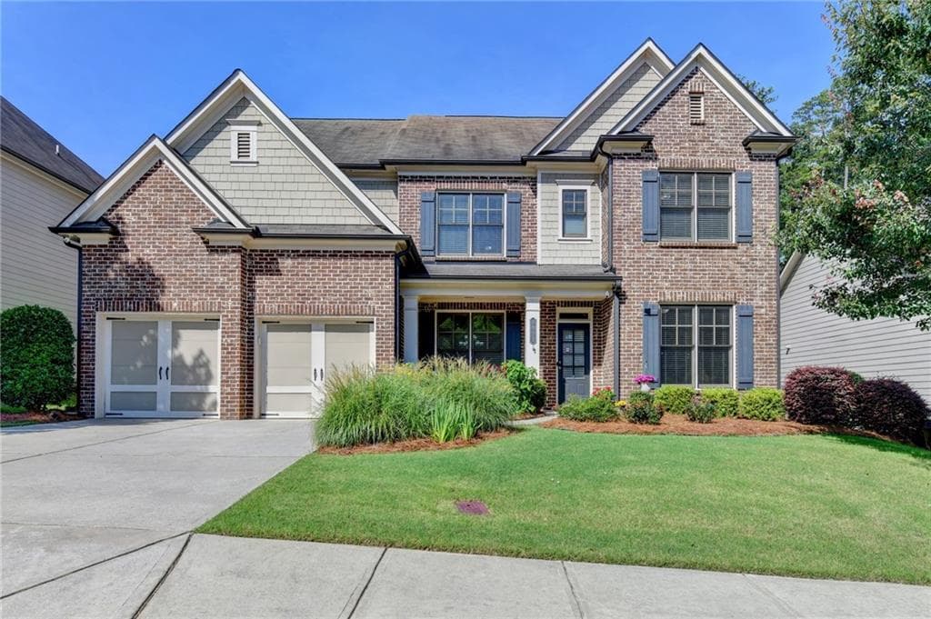 5 bedroom, 4 bathroom, 3,478 sq ft single family residence for sale at 4922 Park Vale Drive, Sugar Hill, GA 30518