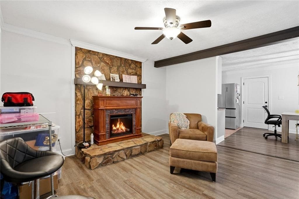 3 bedroom, 2 bathroom, 1,572 sq ft single family residence for sale at 40 Oak Hill Drive, Winder, GA 30680 — photo 8