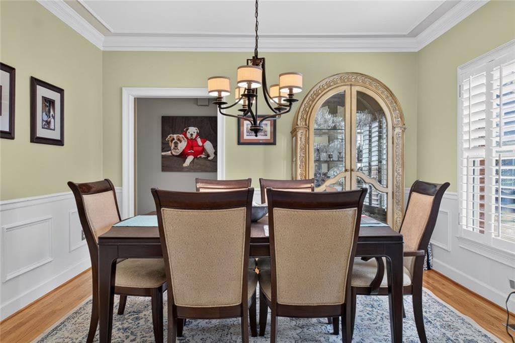 3 bedroom, 4 bathroom, 4,229 sq ft townhouse for sale at 6140 Forest Hills Drive, Peachtree Corners, GA 30092 — photo 9