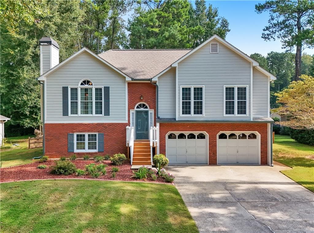 4 bedroom, 3 bathroom, 2,045 sq ft single family residence for sale at 3304 Hillside Drive, Powder Springs, GA 30127
