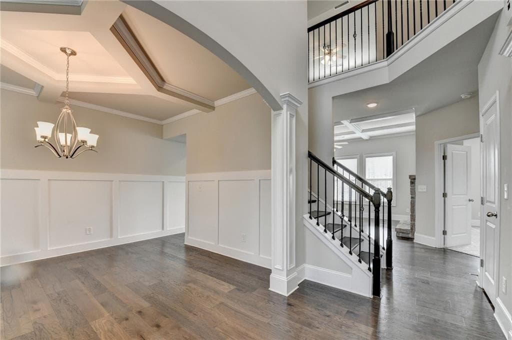 5 bedroom, 3 bathroom, 3,082 sq ft single family residence for sale at 3972 Golden Gate Way, Buford, GA 30518 — photo 4