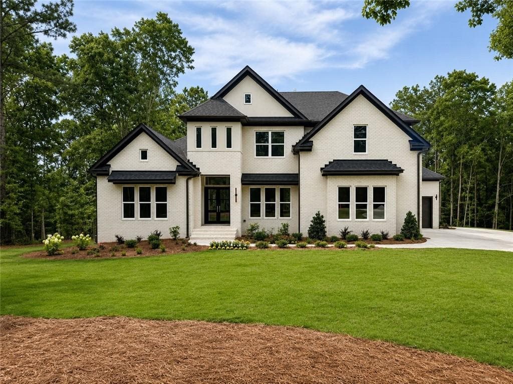 4 bedroom, 5 bathroom single family residence for sale at 1290 New Hope Church Road, Loganville, GA 30052 — photo 2
