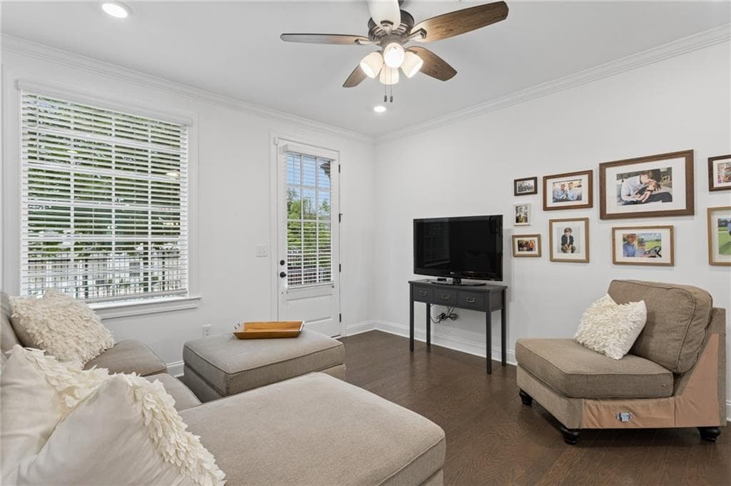 2 bedroom, 4 bathroom, 1,664 sq ft townhouse for sale at 2475 Figaro Drive, Atlanta, GA 30339 — photo 4