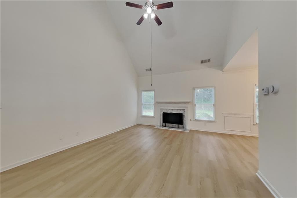 3 bedroom, 3 bathroom, 2,255 sq ft single family residence for rent at 2012 Grove Park Court, Marietta, GA 30062 for $2,645 a month — photo 4