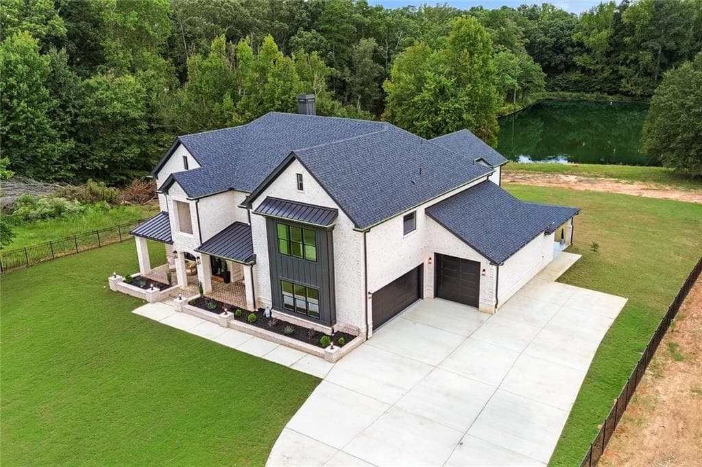 5 bedroom, 7 bathroom, 4,816 sq ft single family residence for sale at 2182 Prospect Road, Lawrenceville, GA 30043 — photo 2