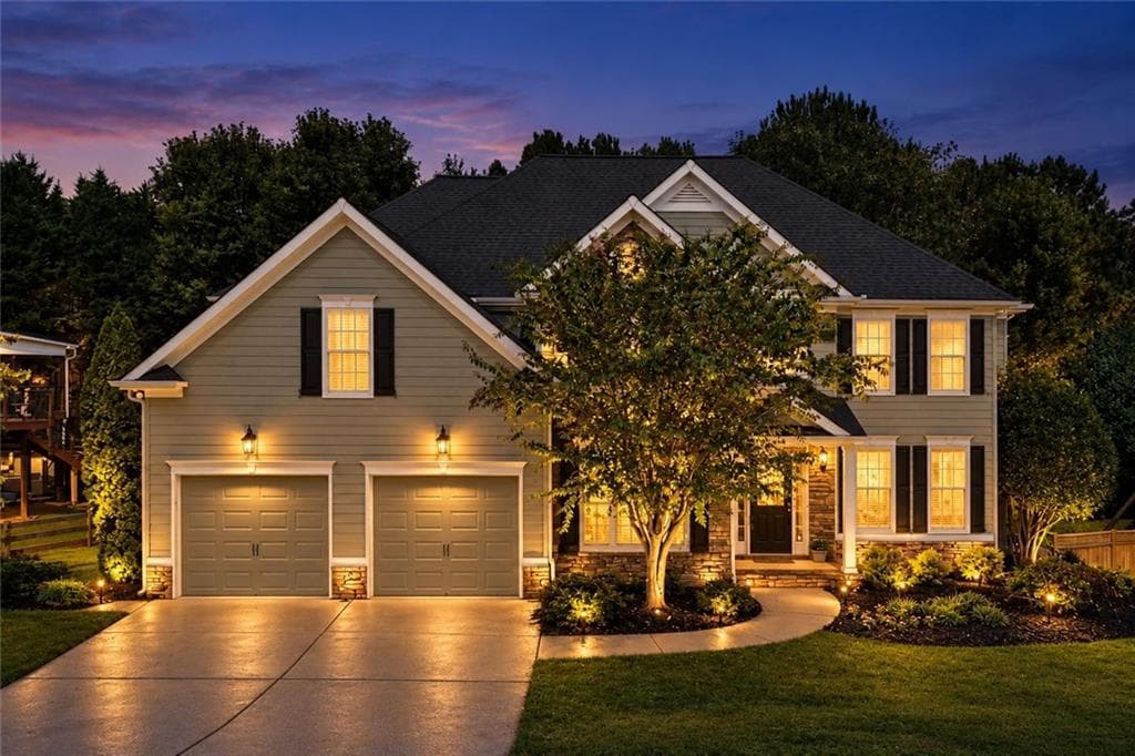 5 bedroom, 4 bathroom, 4,059 sq ft single family residence for sale at 5205 Millwood Drive, Canton, GA 30114