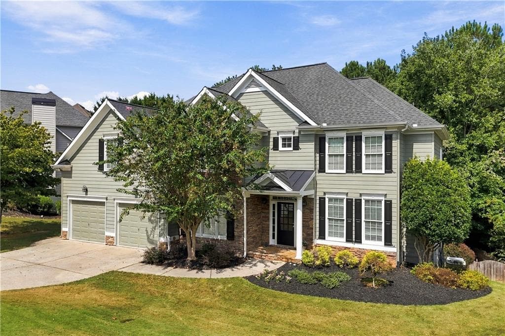 5 bedroom, 4 bathroom, 4,059 sq ft single family residence for sale at 5205 Millwood Drive, Canton, GA 30114 — photo 3