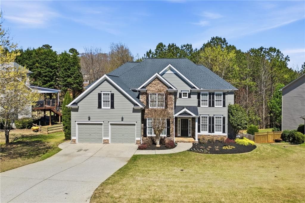 5 bedroom, 4 bathroom, 4,059 sq ft single family residence for sale at 5205 Millwood Drive, Canton, GA 30114 — photo 6