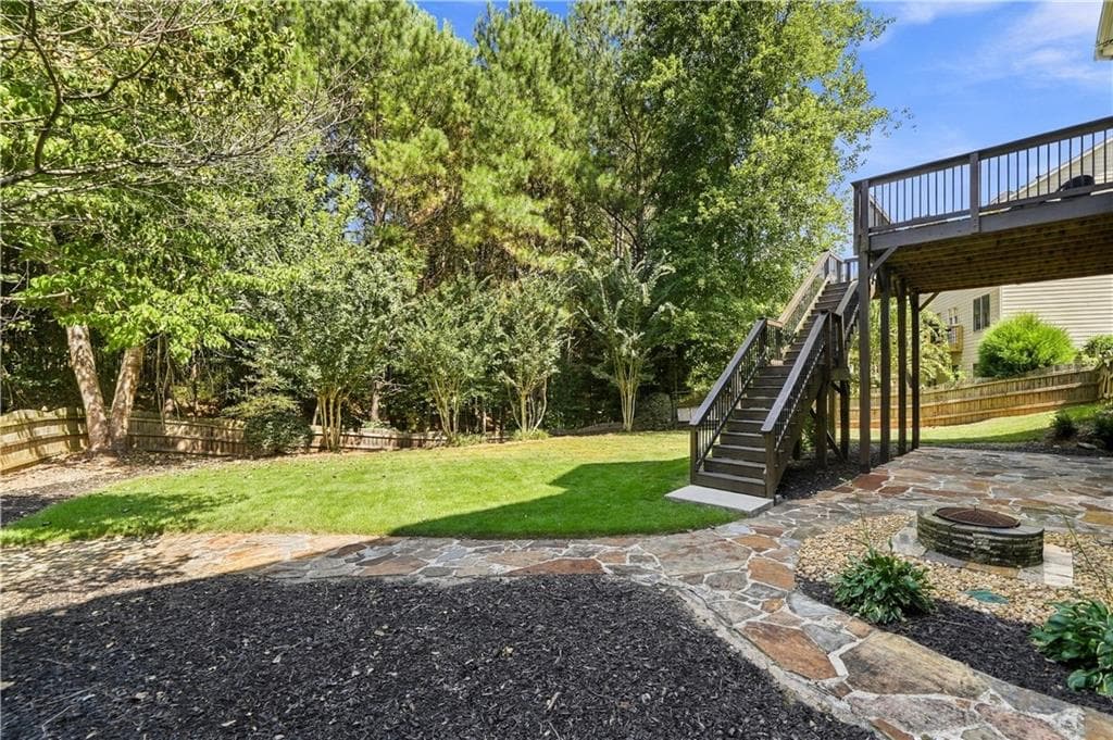 5 bedroom, 4 bathroom, 4,059 sq ft single family residence for sale at 5205 Millwood Drive, Canton, GA 30114 — photo 7