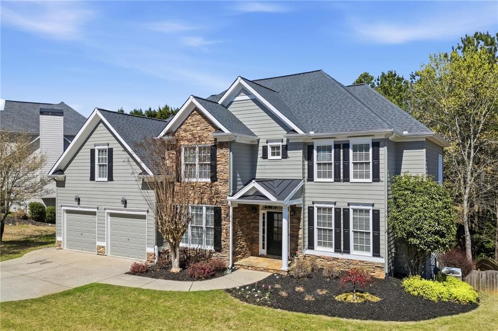 5 bedroom, 4 bathroom, 4,059 sq ft single family residence for sale at 5205 Millwood Drive, Canton, GA 30114 — photo 9