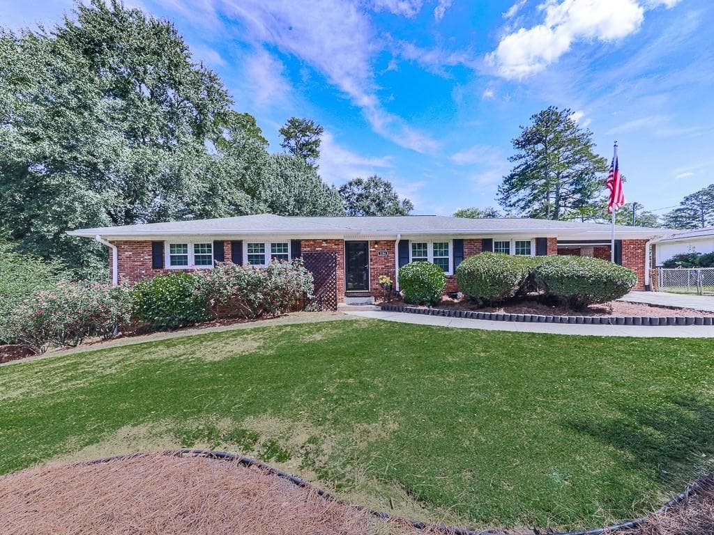 3 bedroom, 3 bathroom, 1,829 sq ft single family residence for sale at 2104 Cason Drive, Marietta, GA 30066