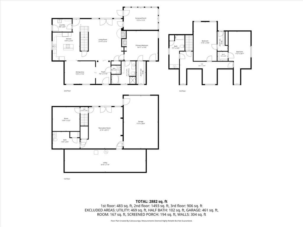 3 bedroom, 4 bathroom, 3,558 sq ft single family residence for sale at 1136 Cole Lake Road, Dallas, GA 30157 — photo 2