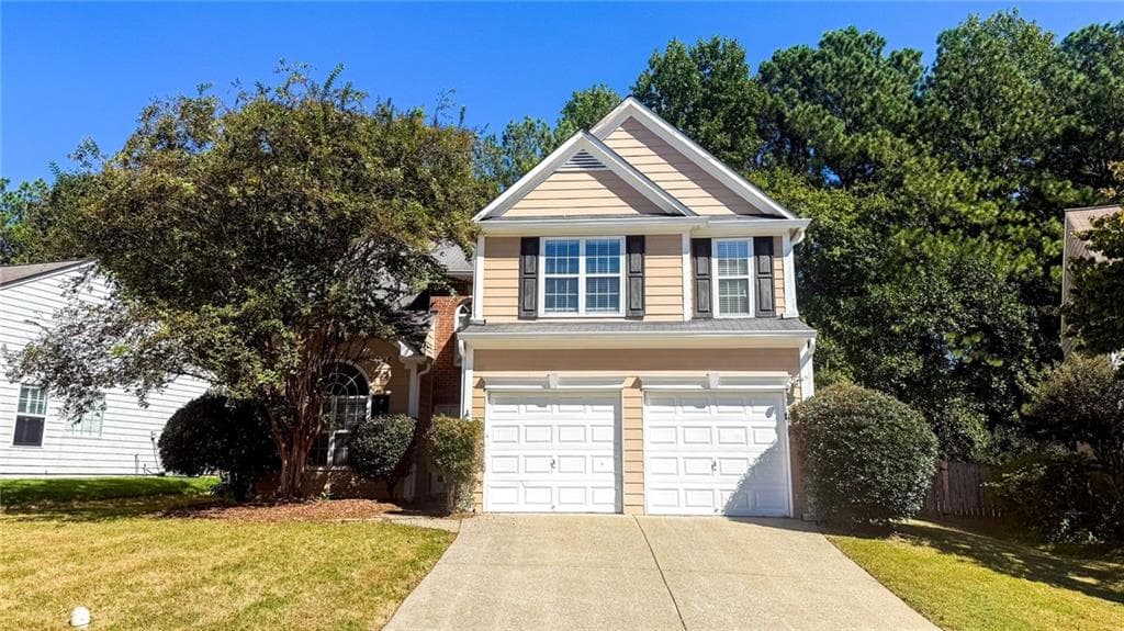 3 bedroom, 3 bathroom, 1,664 sq ft home for sale at 1195 Winthrope Chase Drive, Alpharetta, GA
