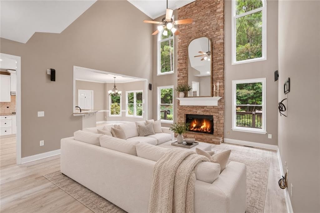 5 bedroom, 5 bathroom, 4,217 sq ft single family residence for sale at 4305 Ashworth Dr, Cumming, GA 30040 — photo 5