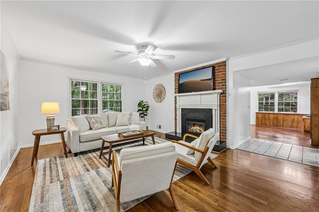 4 bedroom, 4 bathroom, 3,337 sq ft single family residence for rent at 3324 Henderson Creek Road, Atlanta, GA 30341 for $3,200 a month — photo 4